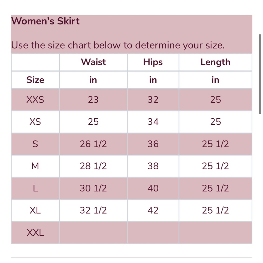 Udel NY Purple Button Skirt - Picture 2 of 2